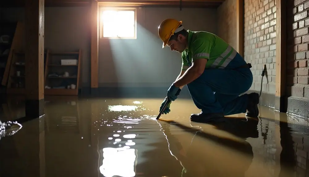 Professional water damage restoration services in Sun Prairie, WI